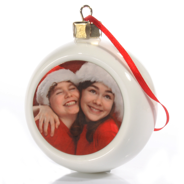 Personalised Friends Photo Bauble - 14.99 Personalised Friends Photo Bauble