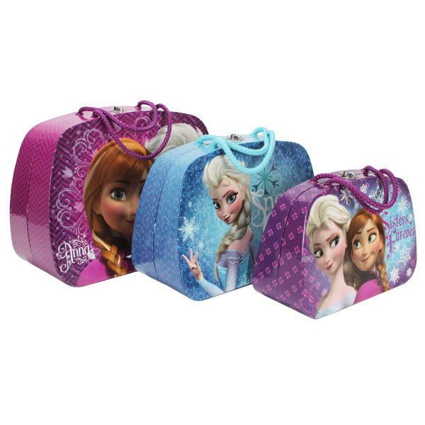 Disney Frozen Set of 3 Large Cases