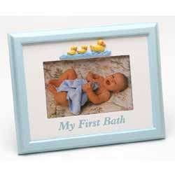 My First Bath Frame Blue