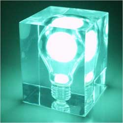 Glow Brick - Green