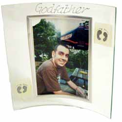 Godfather Glass Photo Frame