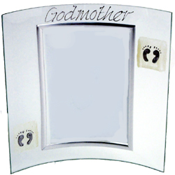 Godmother Glass Photo Frame