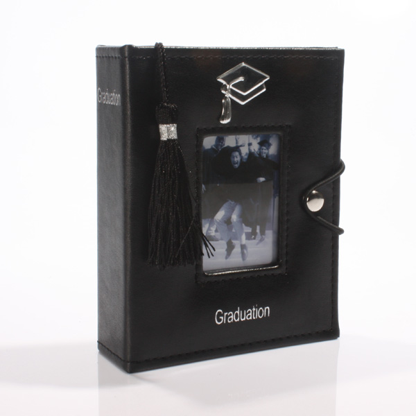 Black Graduation Album with Tassel - 14.99 Black Graduation Album with Tassel
