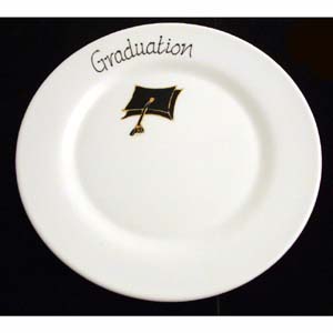 Graduation Signature Plate