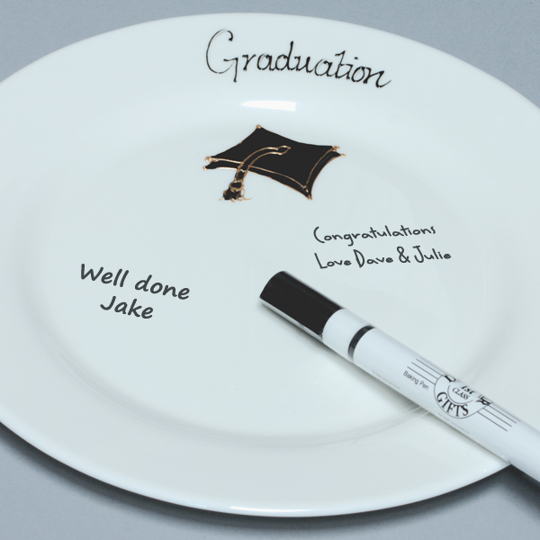 Graduation Signature Plate - 28.50 Graduation Signature Plate