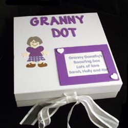 Grannys Personalised Boasting Memory Box