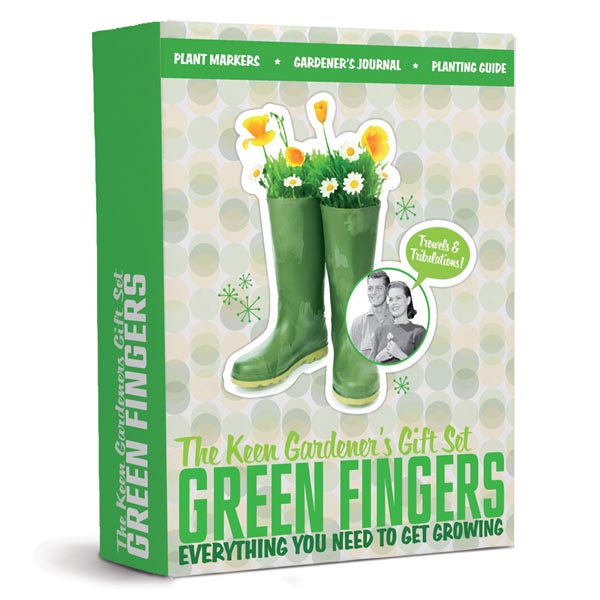 Green Fingers - Keen Gardener Gift Set