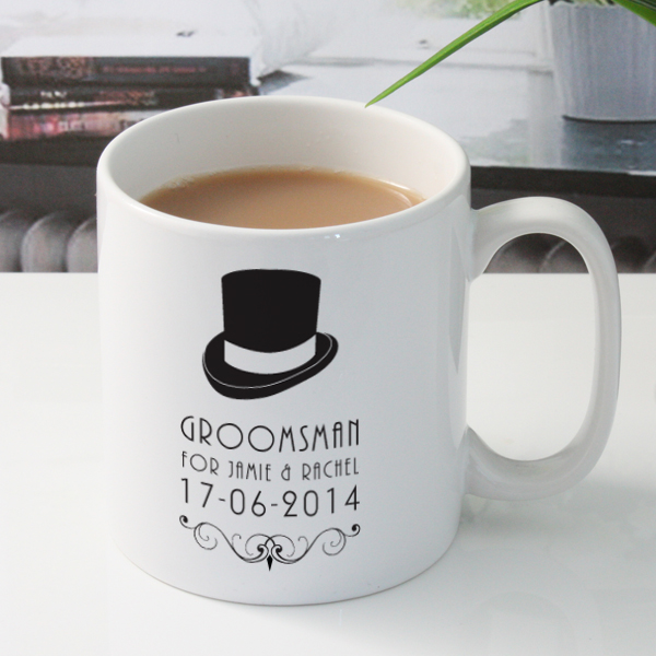 Personalised Groomsman Mug