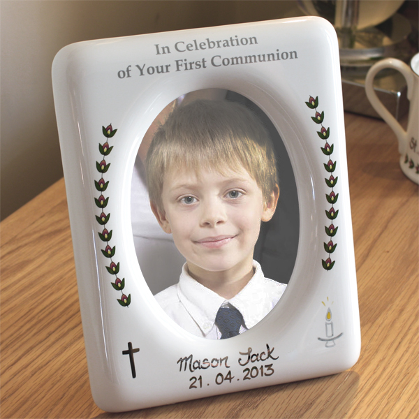 First Holy Communion Handpainted Photo Frame - 17.99 First Holy Communion Handpainted Photo Frame