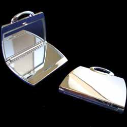 Handbag Shaped Compact Mirror Express