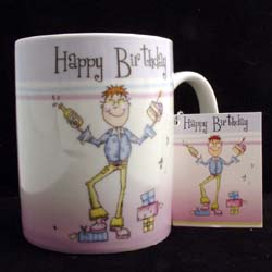 Happy Birthday Occasions Mug