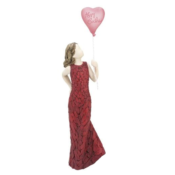 Happy 21st Birthday Figurine