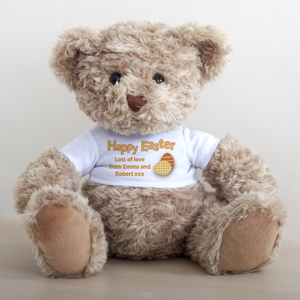 Personalised Easter Teddy Bear - 18.99 Personalised Easter Teddy Bear