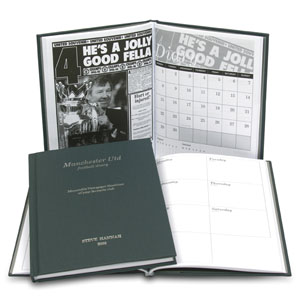 Personalised Football Diary - Bristol City