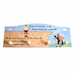 Humpty Dumpty Coat Rack