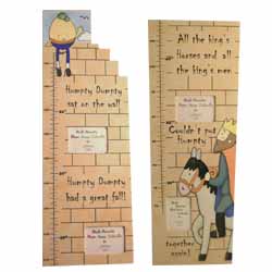 Humpty Dumpty Height Chart
