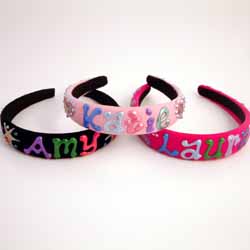 Personalised Childrens Headband