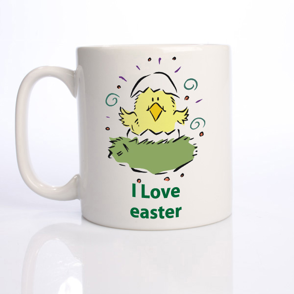 I Love Easter Personalised Mug - 9.99 I Love Easter Personalised Mug