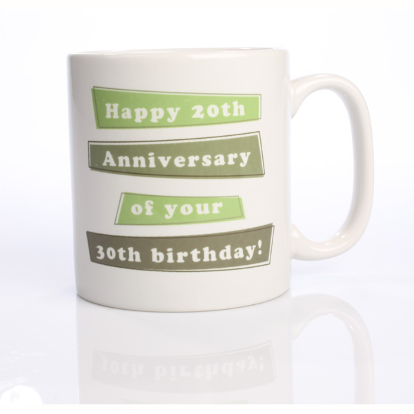 Joke 50th Birthday Mug