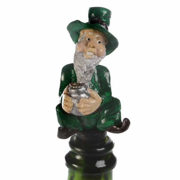 Leprechaun Bottle Stopper