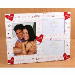 Love frame Collage