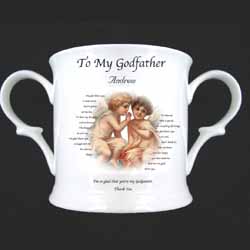 God Parent Loving Cup God Father