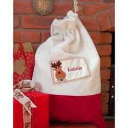 Luxury Personalised Christmas Sack
