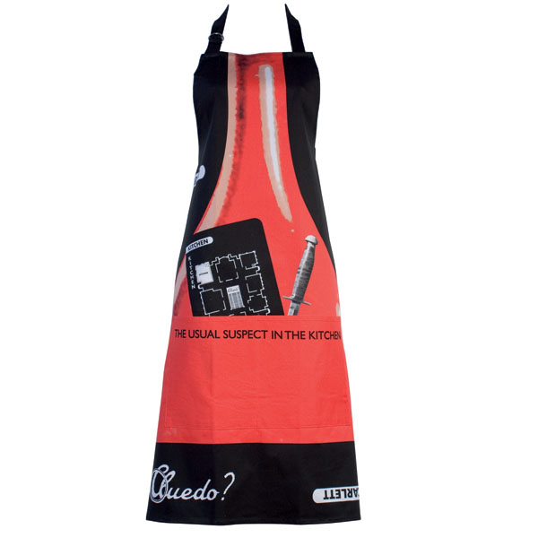 Miss Scarlett Cluedo Apron