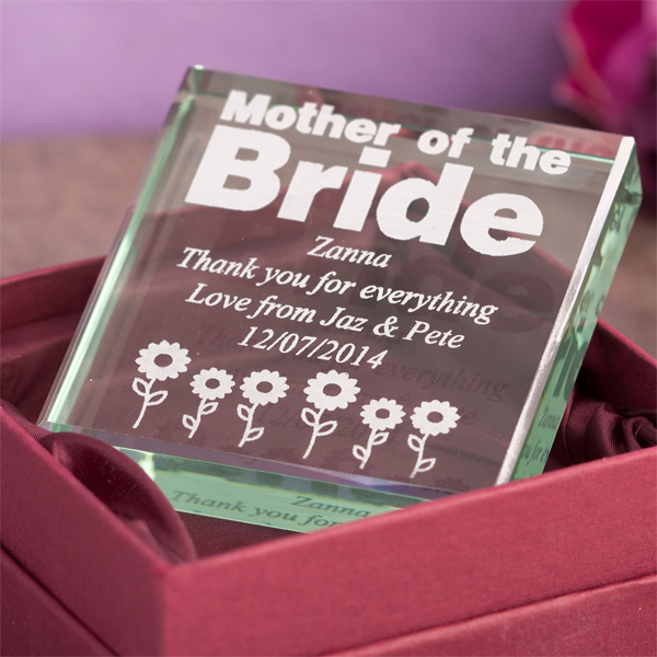 Mother of the Bride Keepsake