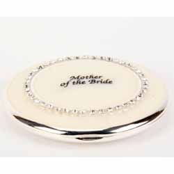 Mother of The Bride Compact Mirror