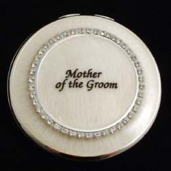 Mother Of The Groom Compact Mirror