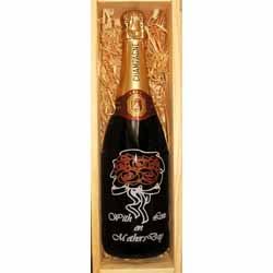 Mothers Day Personalised Champagne Bouquet