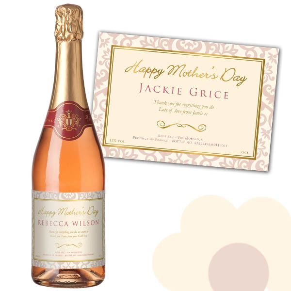 Mothers Day Sparkling Rose Wine Gold Gift Carton - 22.50 Mothers Day Sparkling Rose Wine Gold Gift Carton