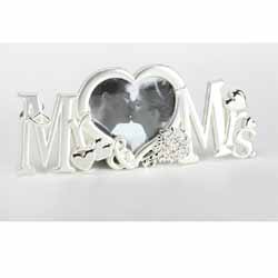 Mr and Mrs Photo Frame