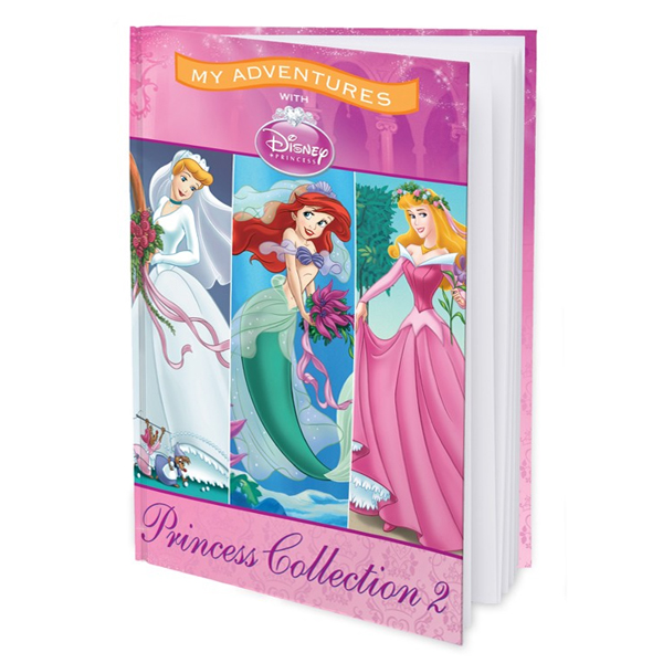 My Adventures with Disney Princess Collection 2 - Personalised ard Cover Book - 24.99 My Adventures with Disney Princess Collection 2 - Personalised ard Cover Book