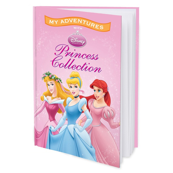 My Adventures with Disney Princess Collection - Personalised Hard Cover Book - 24.99 My Adventures with Disney Princess Collection - Personalised Hard Cover Book