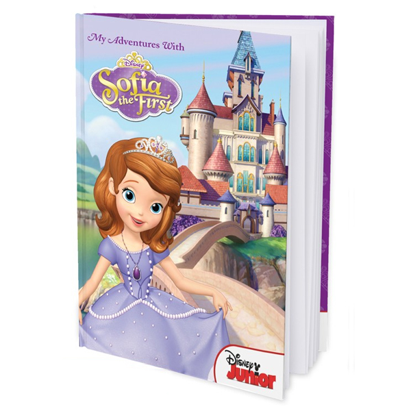 My Adventures with Disney Sofia The First - Hard Cover - 24.99 My Adventures with Disney Sofia The First - Hard Cover