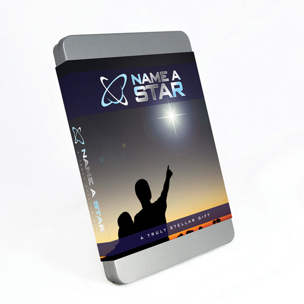 Name a Star For Your Valentine Premium Gift Tin - 19.99 Name a Star For Your Valentine Premium Gift Tin