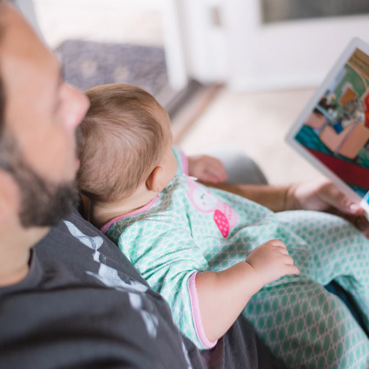New Dad Photo frame