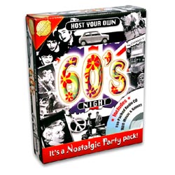 Nostalgic Party 60s Night