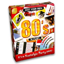Nostalgic Party 80s Night