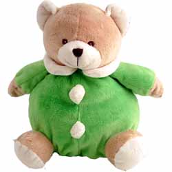Nursery Bear Green