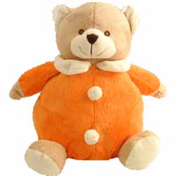 Nursery Bear Orange