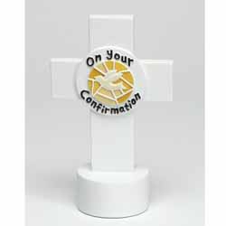 On Your Confirmation Keepsake Cross