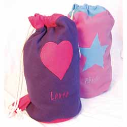 Overnight Bag Fuchsia