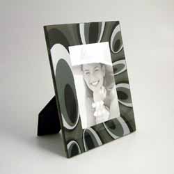 Retro Swirl Frame
