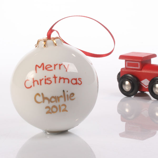 Penguin Pals Personalised Bauble - 14.99 Penguin Pals Personalised Bauble