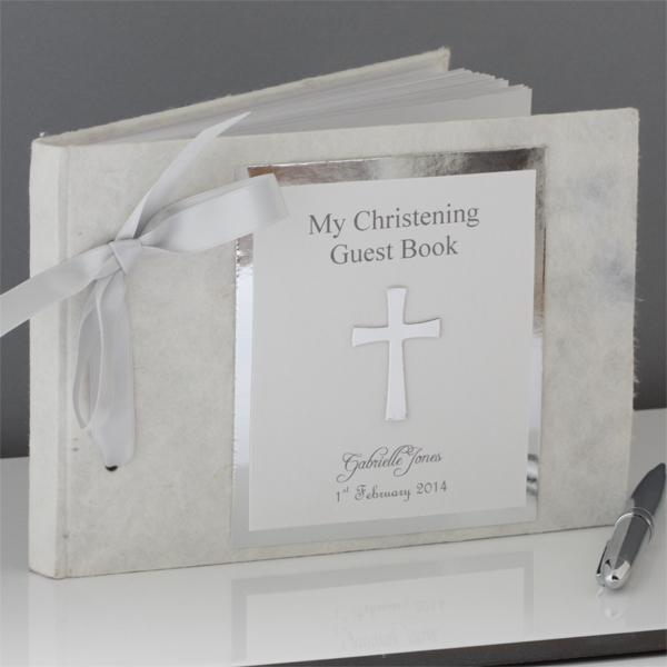 My Christening Day - Personalised Guest Book - 24.00 My Christening Day - Personalised Guest Book