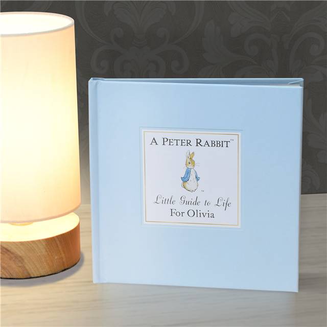 The Peter Rabbit Little Guide to Life - Personalised Childrens Book - 24.00 The Peter Rabbit Little Guide to Life - Personalised Childrens Book