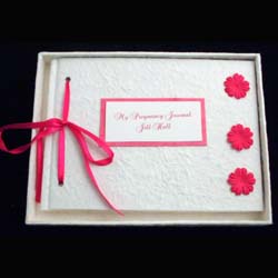 Personalised Pregnancy Journal